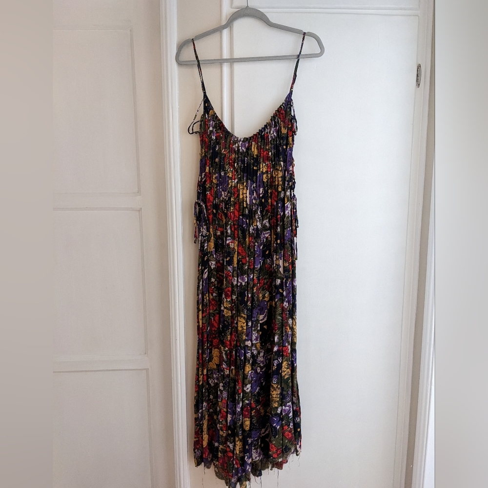 Floral Free People Midi Dress